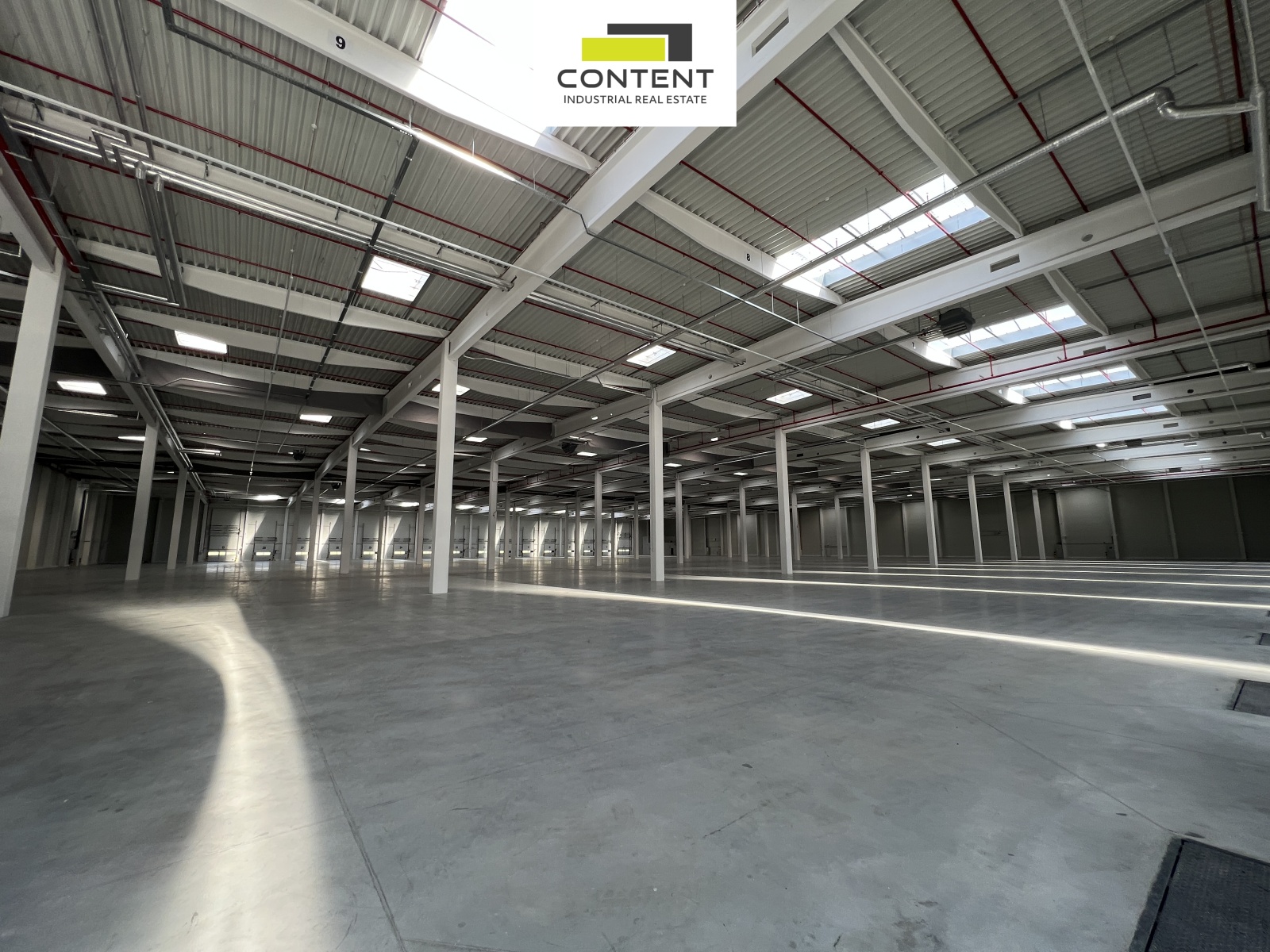Pronájem novostavby industriálních prostor 5.195 m², Ostrava - Vítkovice, D1