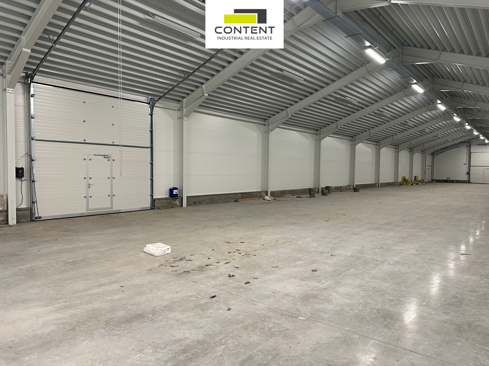 Pronájem skladu, výrobních prostor 1200  m², Neratovice