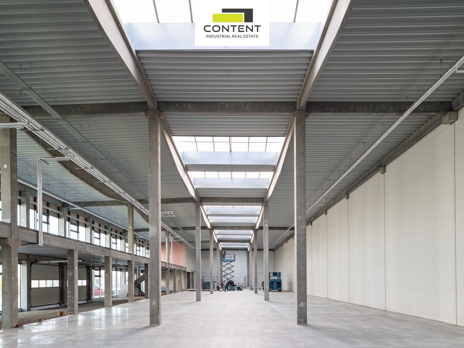 Pronájem skladu, výrobních prostor 3.683 m², Plzeň, Borská Pole, D5