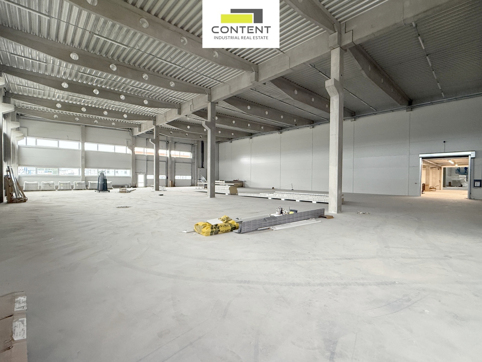 Pronájem skladu, výrobních prostor 4400 m², České Budějovice