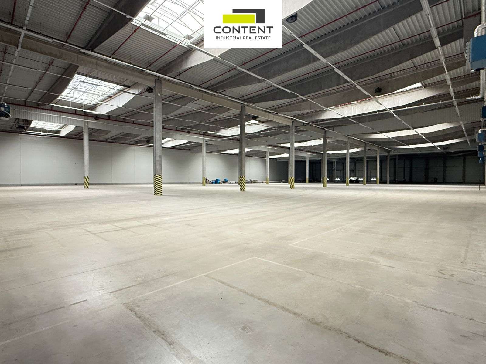 Pronájem skladu, výrobních prostor 3.344 m², Teplice - Krupka