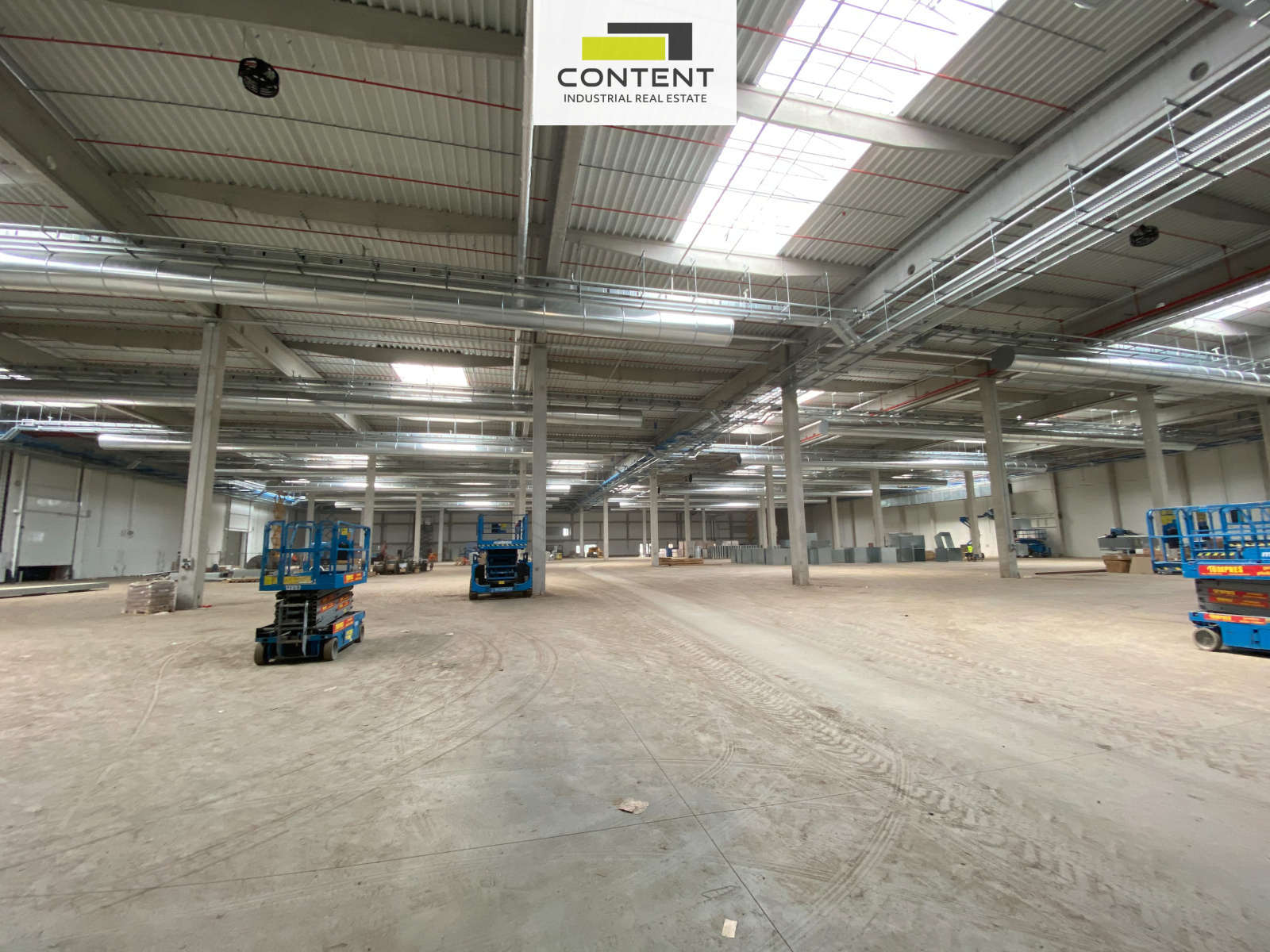 Pronájem skladu, výrobních prostor 3.000 m², Žatec - Triangle, D7