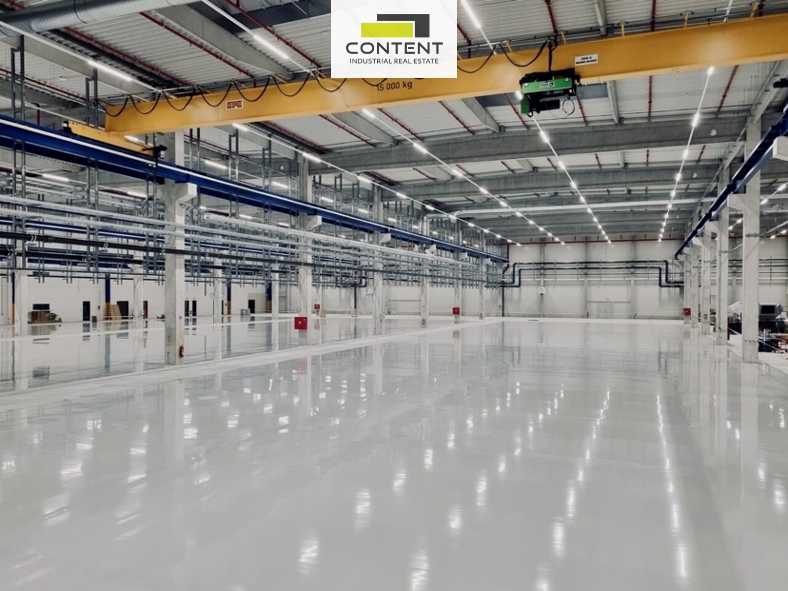 Pronájem skladu, výrobních prostor 5.000 m², Hrušky, D2