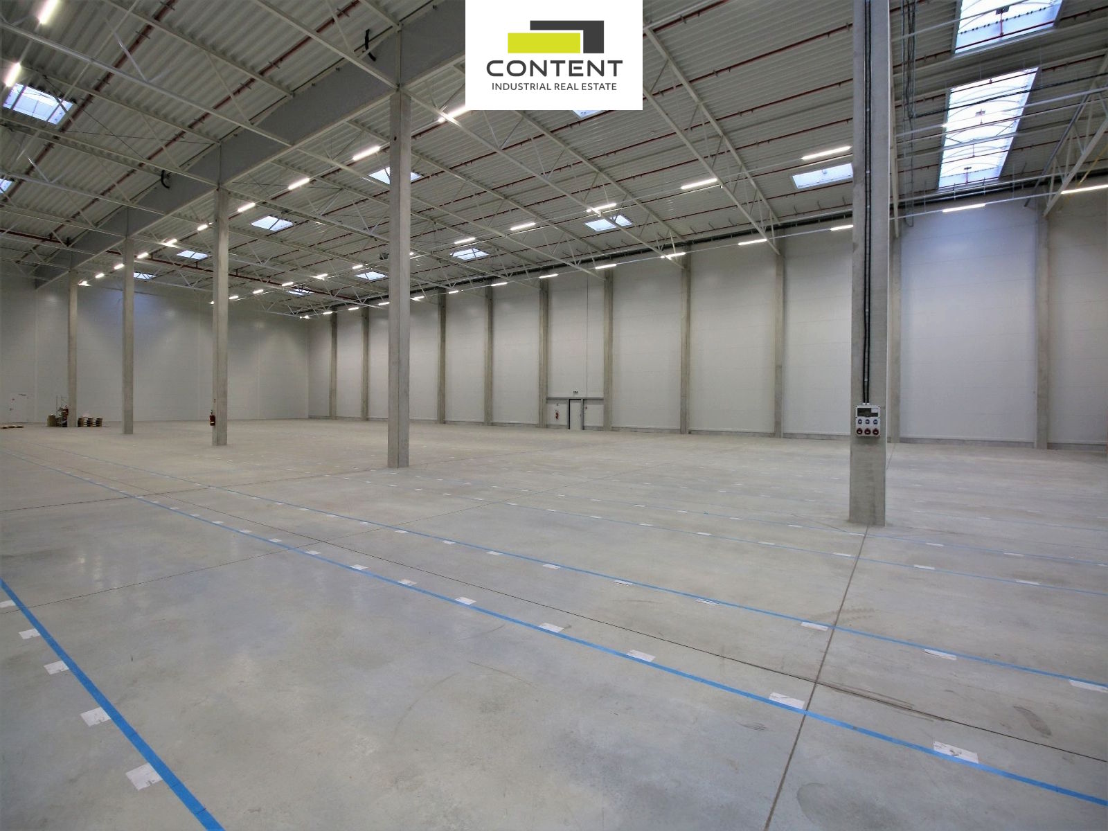 Pronájem skladu, výrobních prostor 6.475 m², Humpolec, D1