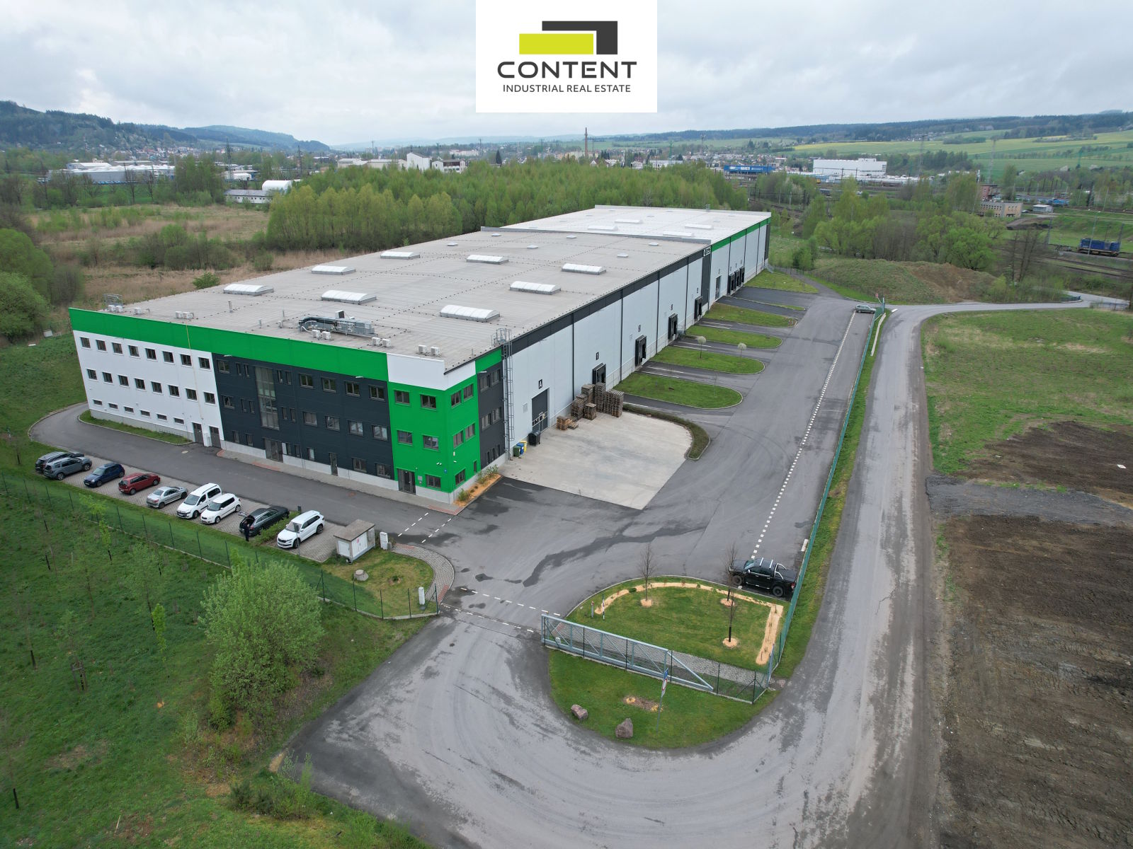 Pronájem skladu, výrobních prostor 3.647 m², Česká Třebová, D35 