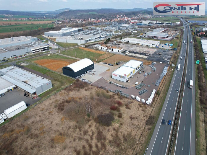 Prodej komerčního pozemku 7.820 m², Žebrák, D5