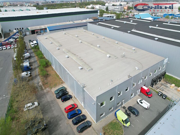 Pronájem skladu, výrobních prostor 2.695 m², Praha 10 - Hostivař