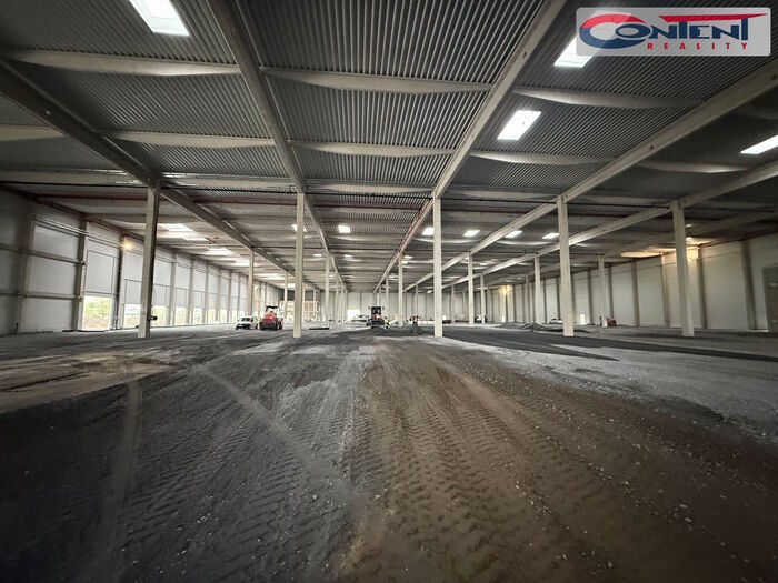 Pronájem skladu, výrobních prostor 6.900 m², Praha 10 - Hostivař, D1