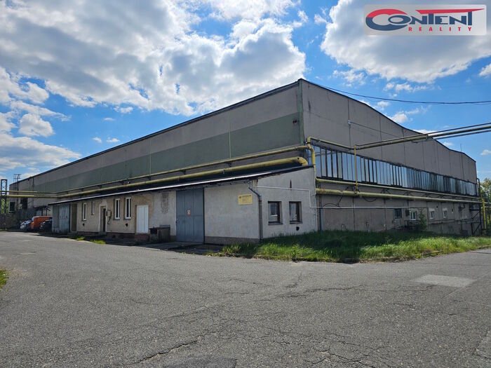Prodej komerčního areálu 8.651 m², Jablonec nad Nisou