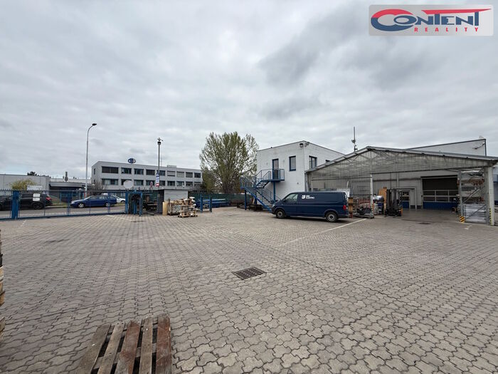 Pronájem skladu, výrobních prostor 2.235 m², Praha 10 - Hostivař