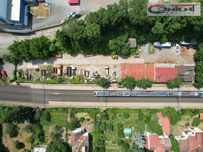 Prodej komerčního pozemku 1.379 m² Praha 6 Sedlec