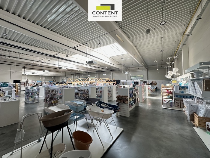 Pronájem skladu, prodejních prostor 845 m², Hostivice, D6