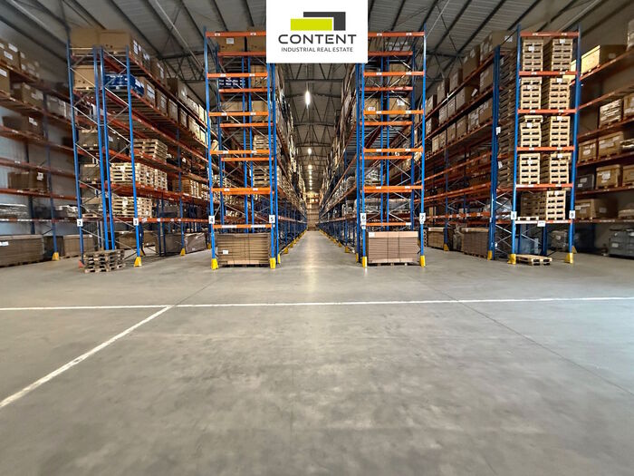 Pronájem skladových ploch 2000 m², České Budějovice