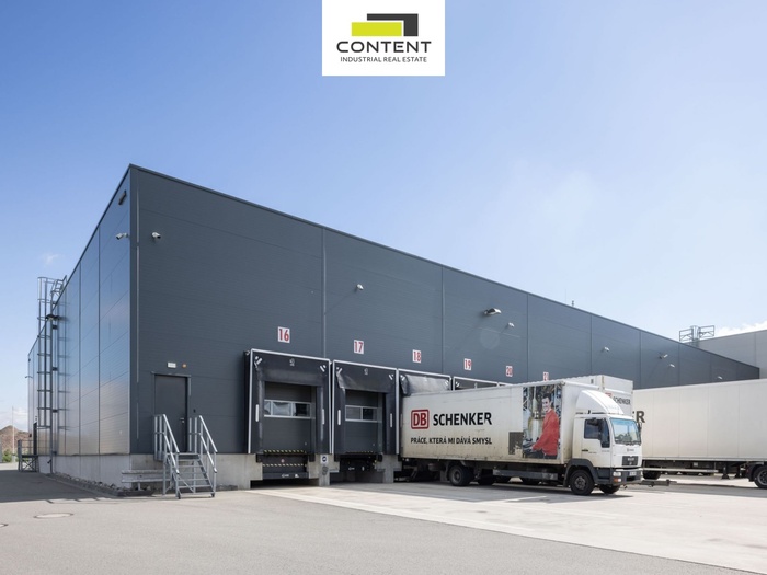 Pronájem kvalitních skladových, výrobních prostor 10.000 m², Brno - Blučina