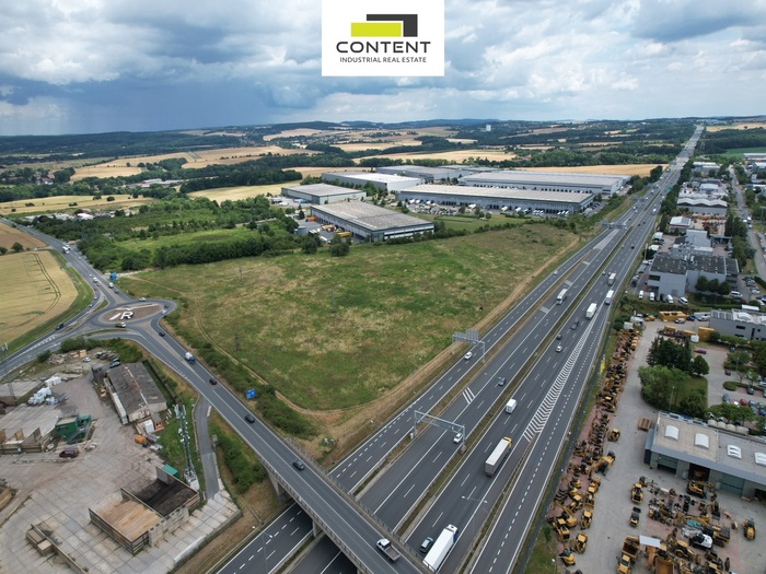 Prodej komerčního pozemku 20.495 m², Jažlovice - Říčany, D1