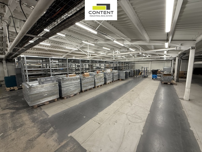 Pronájem skladu, výrobních prostor 3.922 m², Praha 10 - Hostivař