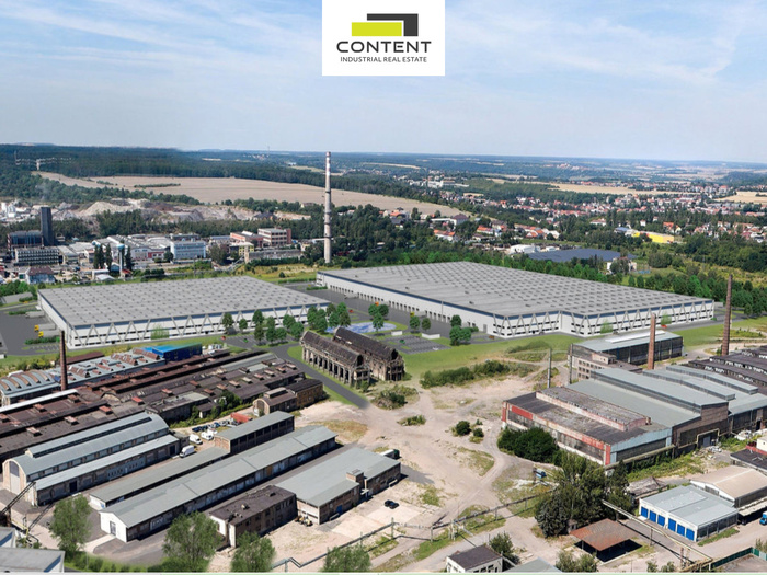 Pronájem skladu, výrobních prostor 23.340 m², Kladno