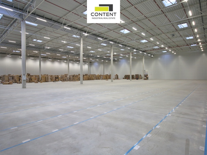 Pronájem skladu, výrobních prostor 9.200 m², Humpolec, D1