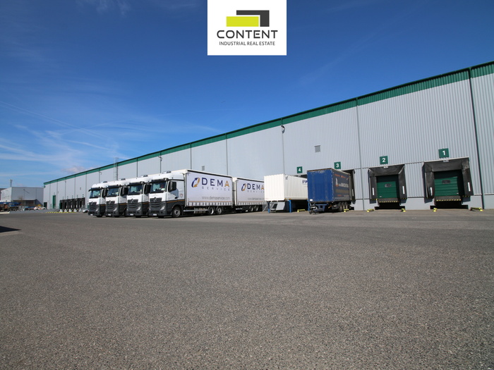 Pronájem skladu, výrobního prostoru 1.769 m², Rudná u Prahy