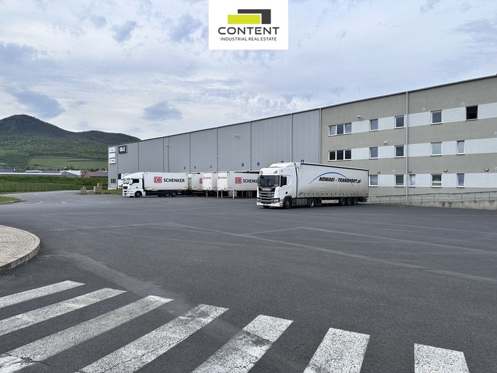 Pronájem novostavby skladu, výrobních prostor 4.129 m², Lovosice