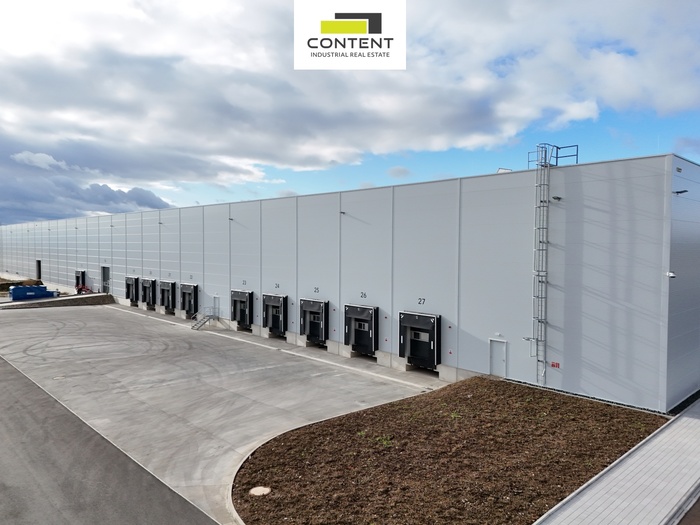 Pronájem skladu, výrobních prostor 4.246 m², Žatec - Triangle, D7