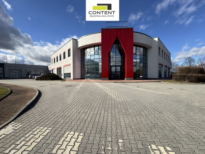 Pronájem komerčního areálu, prodejna se servisem a kompletní zázemí 3166 m², Praha - Průhonice