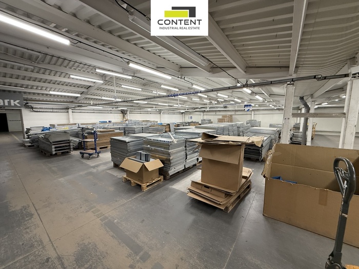 Pronájem skladu, výrobních prostor 2.235 m², Praha 10 - Hostivař