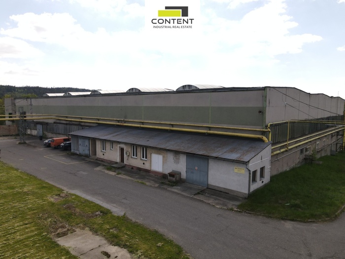 Prodej komerčního areálu 8.651 m², Jablonec nad Nisou